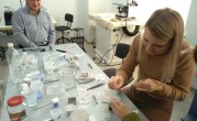 пробное эмалирование горячей эмалью Дулевского завода ювелирных изделий - фото - 6