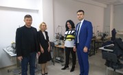 центр посетил Министр экономического развития Республики Крым - Дмитрий Иванович Шеряко и заместитель Министра - Оксана Ивановна Механичева - фото - 7