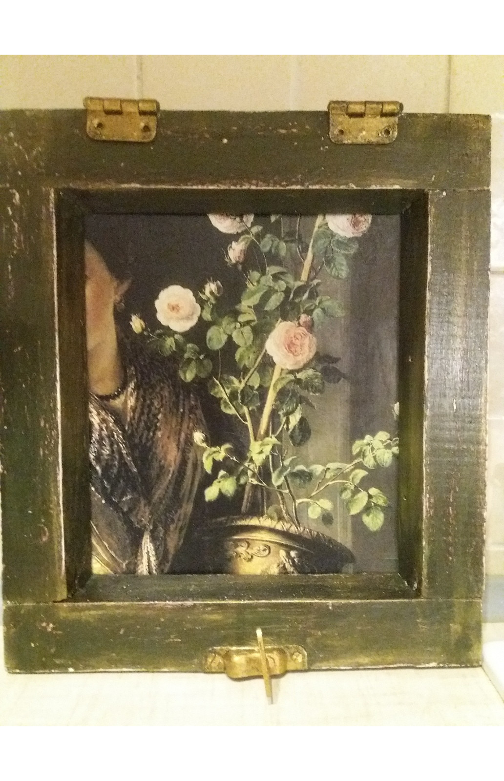 Старая форточка - фото - 1