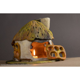 Домик-светильник-аромалампа - фото - 4