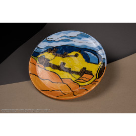 Тарелка «Генуэзская крепость» - фото - 3