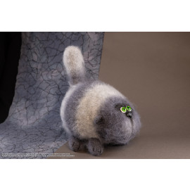 Кот большой серый - фото - 1