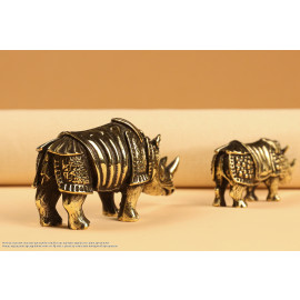 Носорог в броне большой - фото - 3
