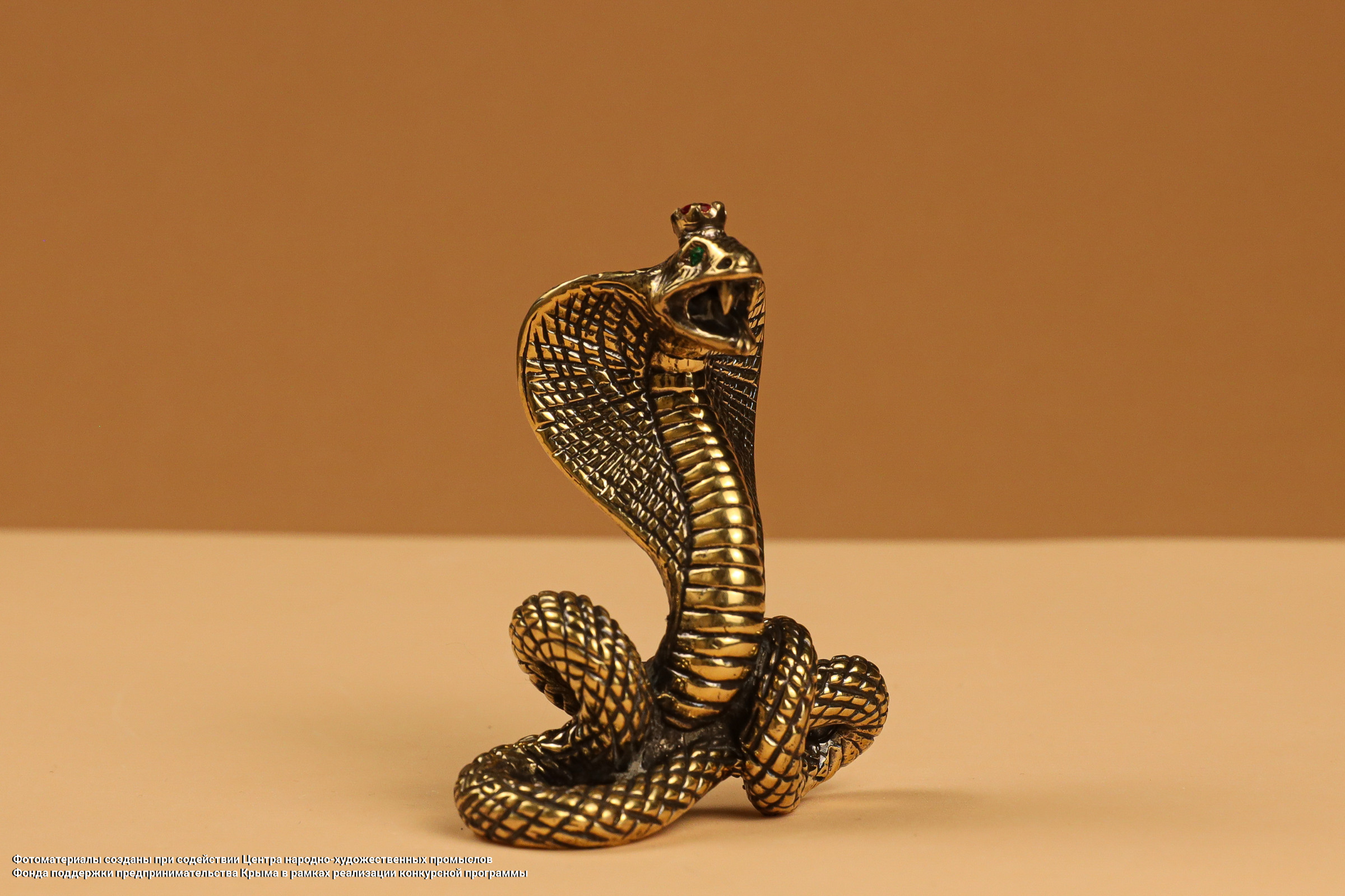 Змея с камнями - фото - 4