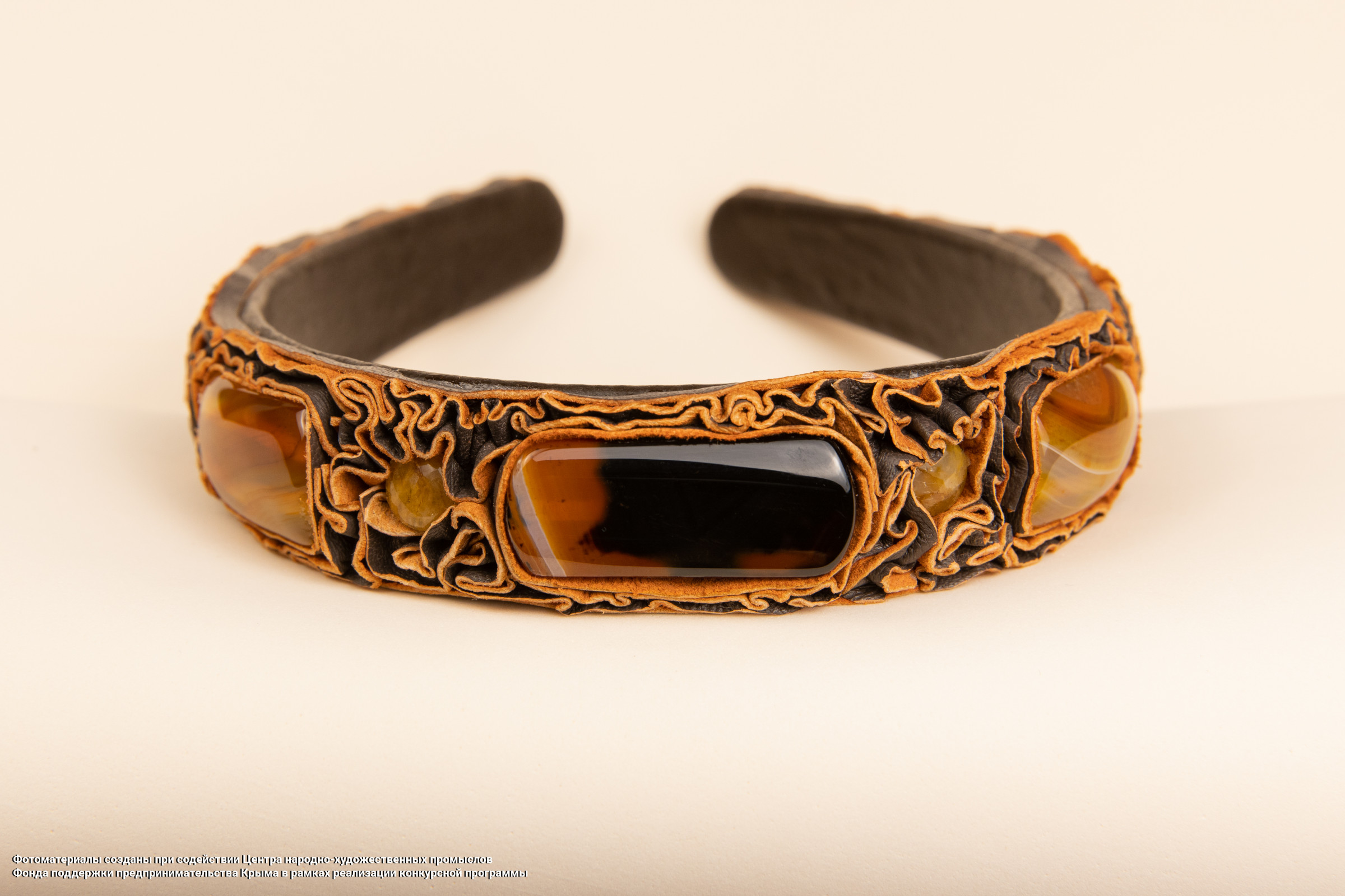 Обруч для волос - фото - 4