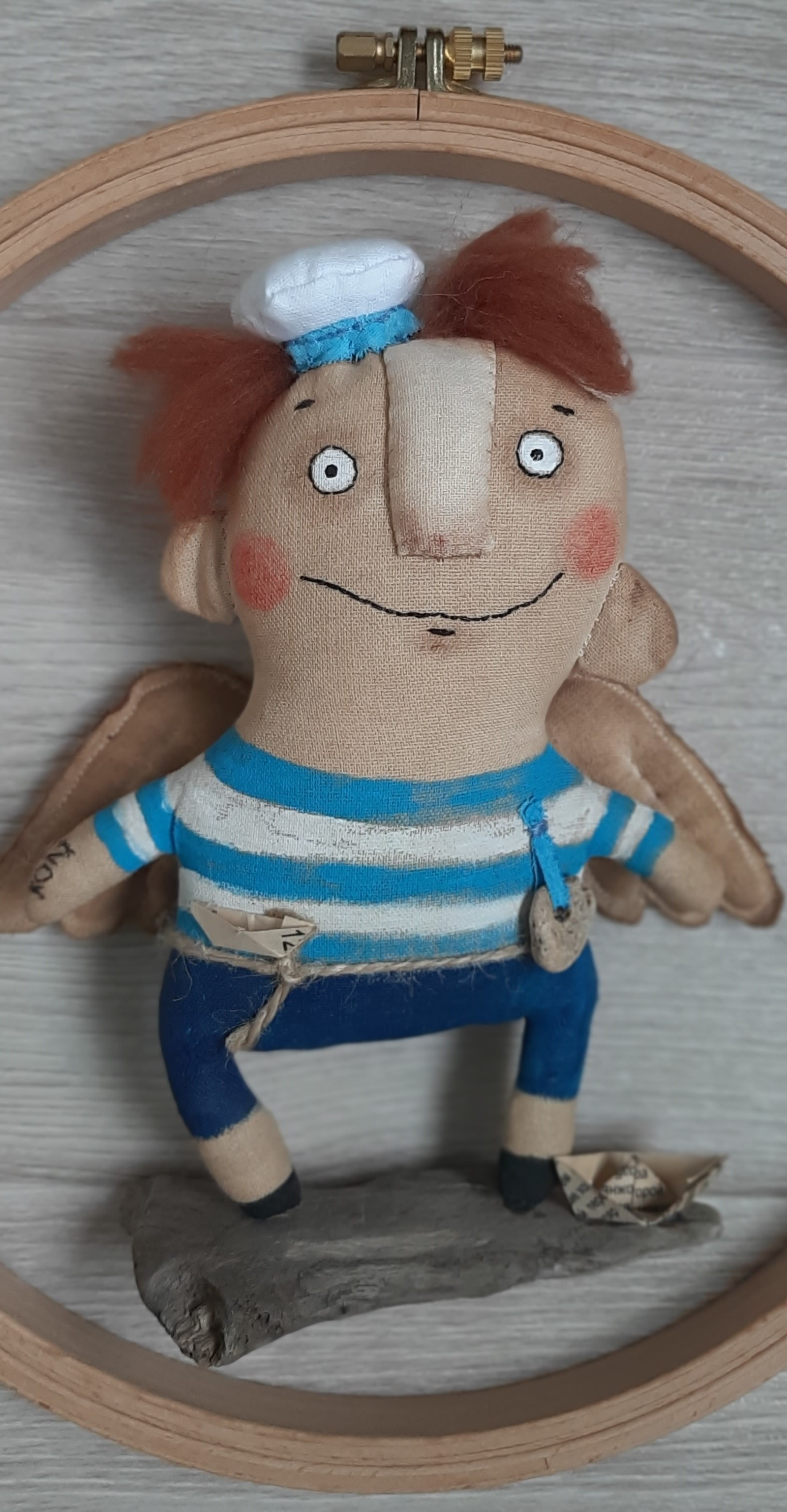 Морячок-ангел - фото - 1